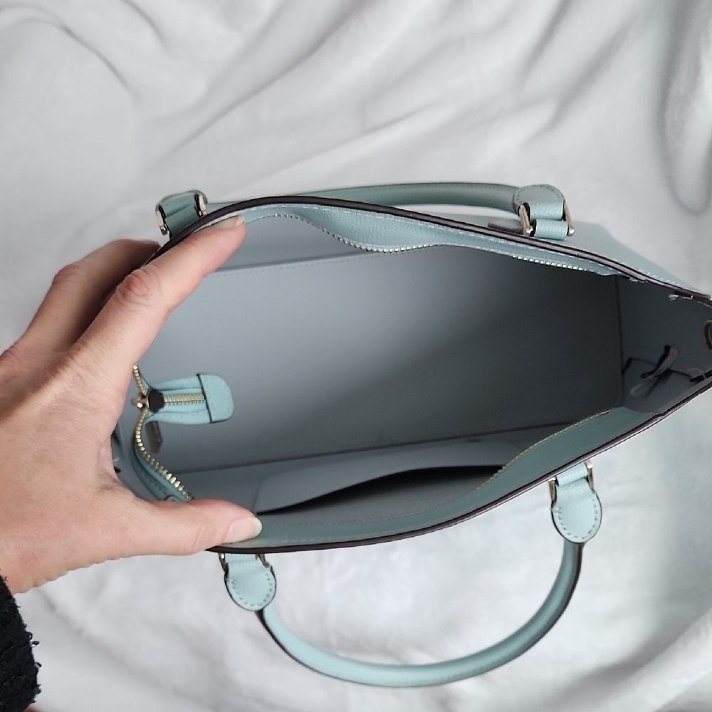 Kate Spade Soft Bluish/Teal Satchel Bag - Picture 3 of 8